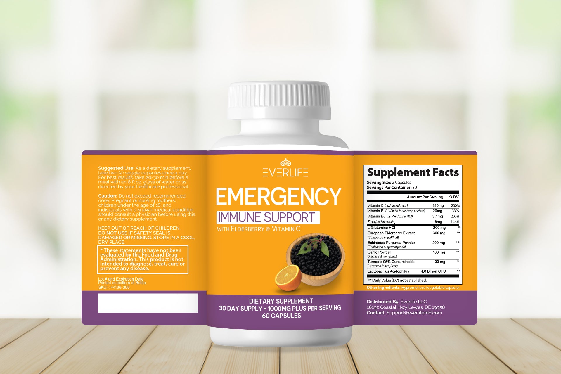Emergency Immune Support