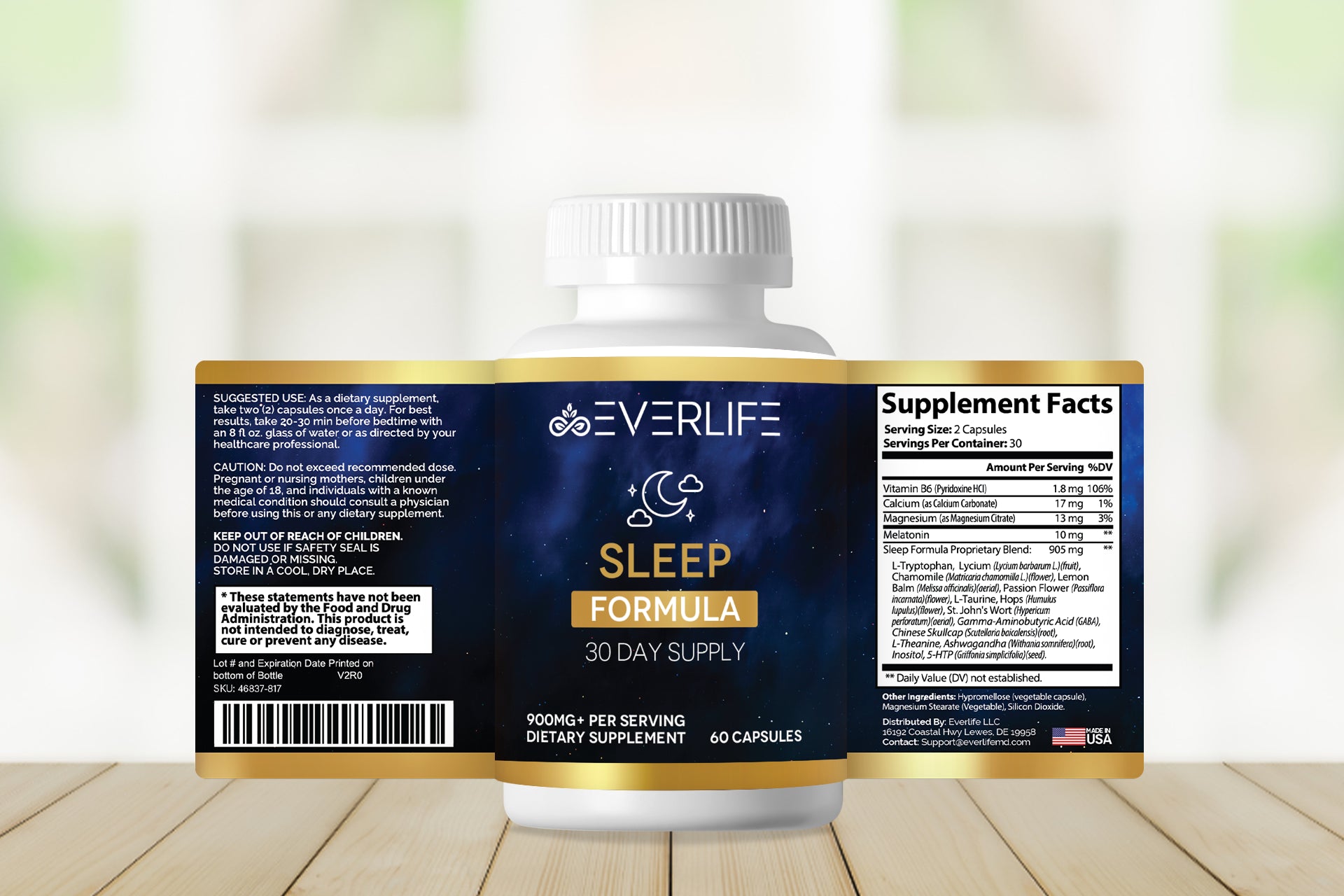 Sleep Formula