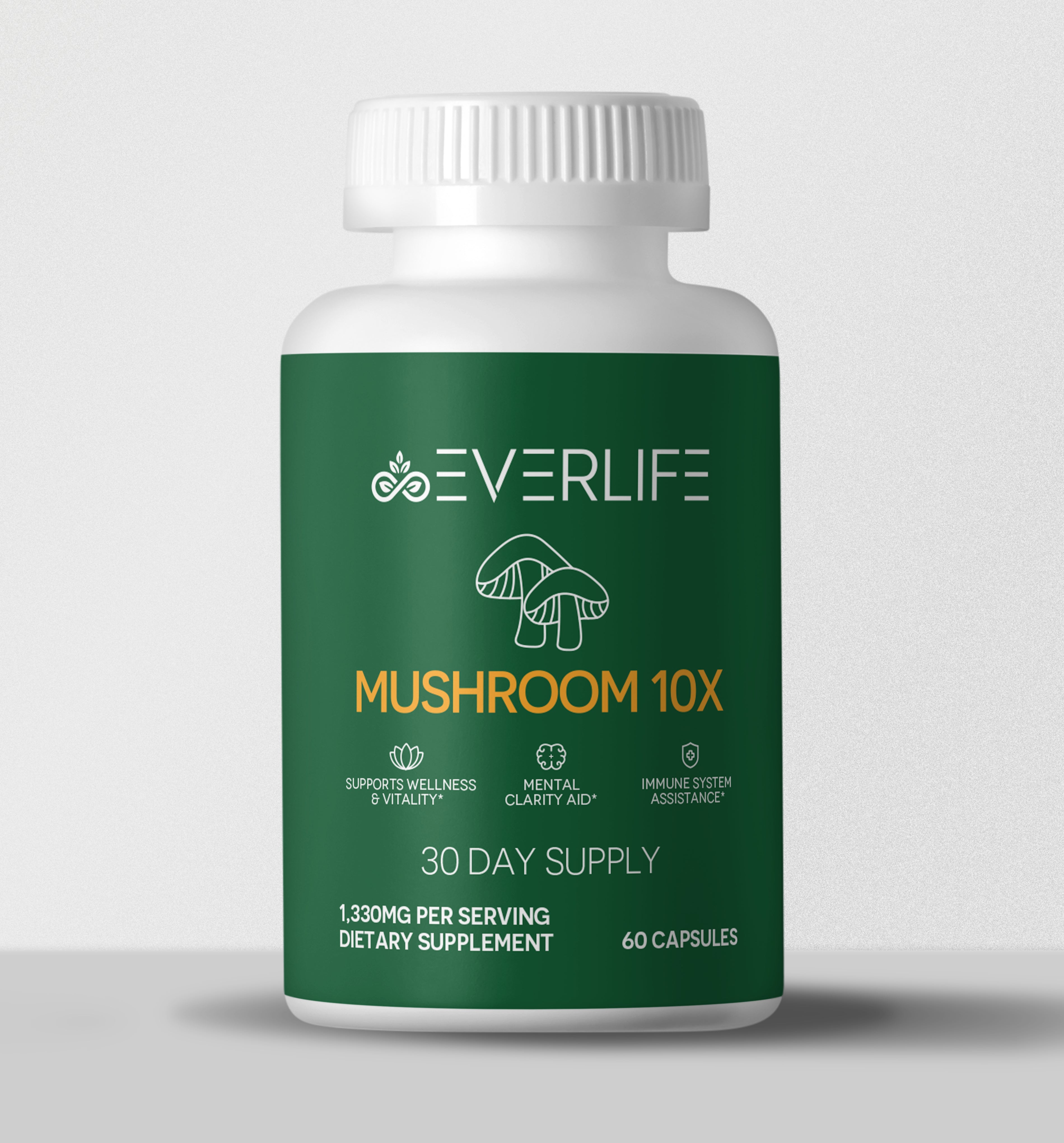 Mushroom 10x