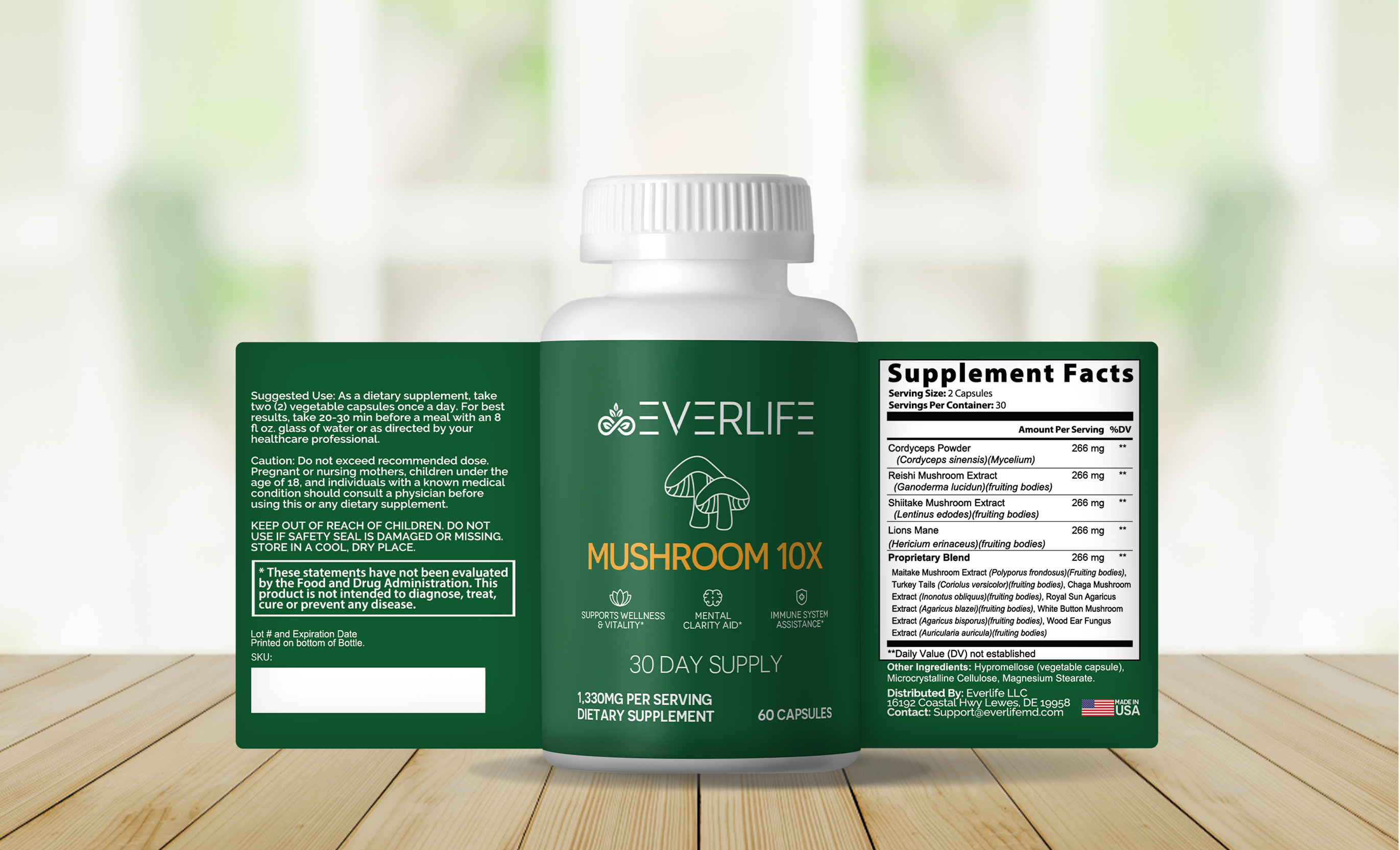 Mushroom 10x