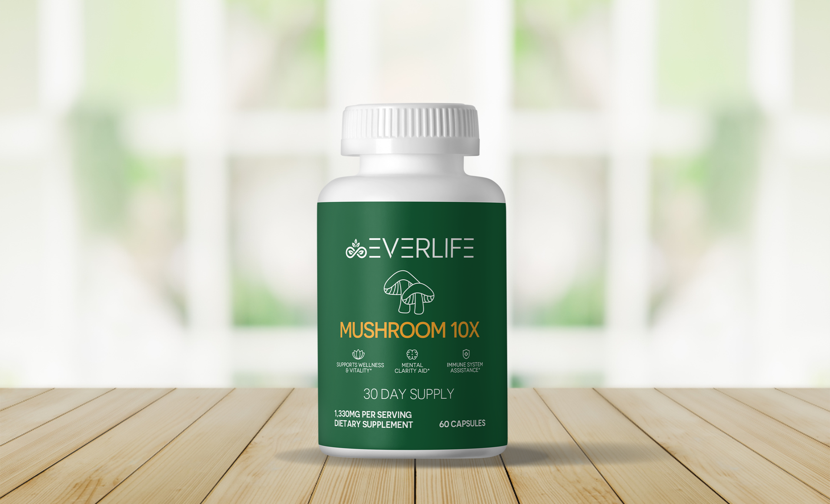 Mushroom 10x