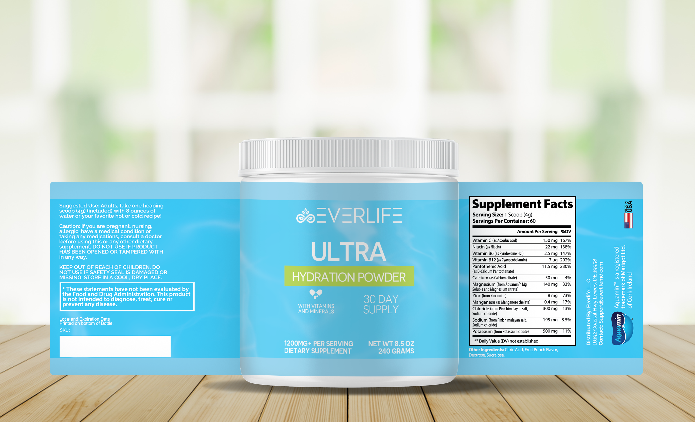 Ultra Hydration Powder