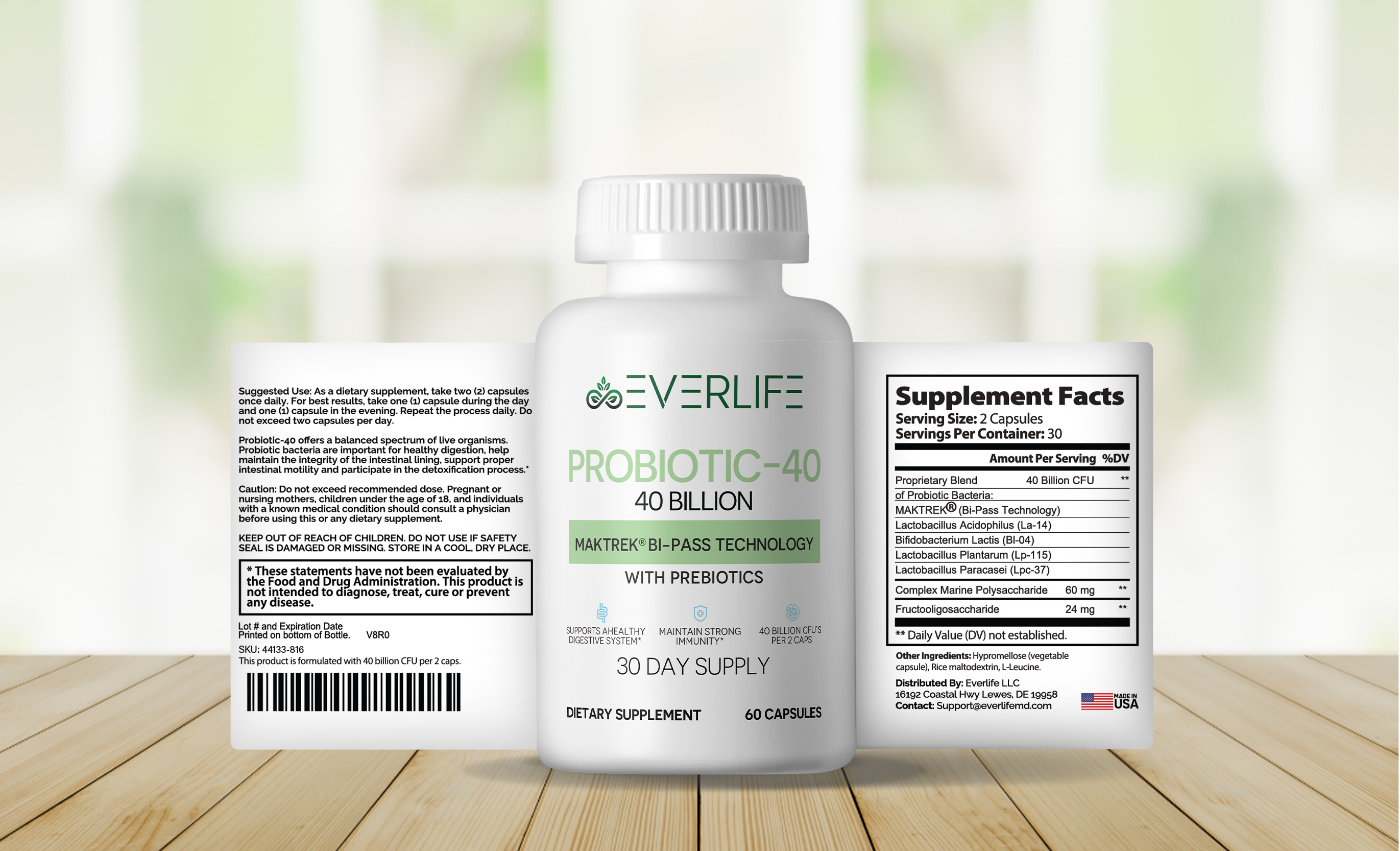 Probiotic 40B