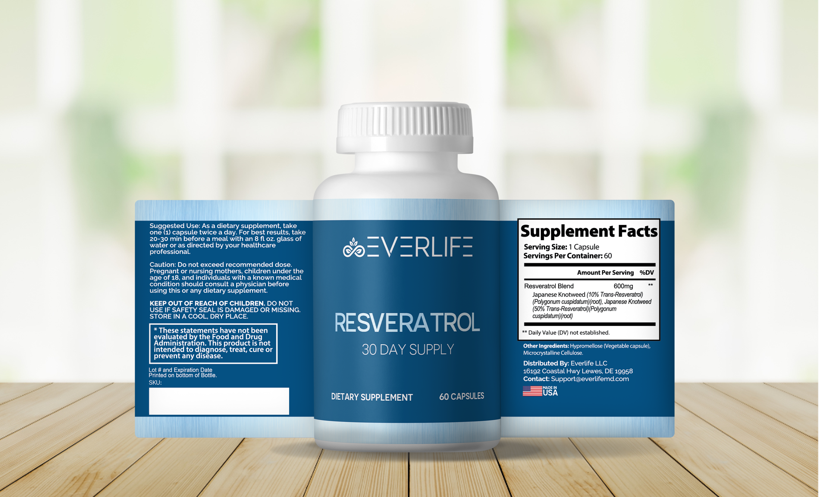 Trans-Resveratrol