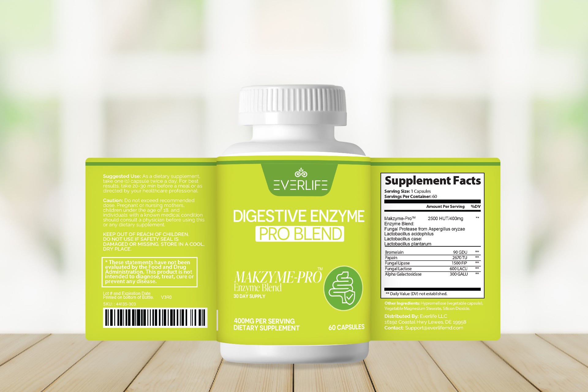 Digestive Enzyme Pro Blend
