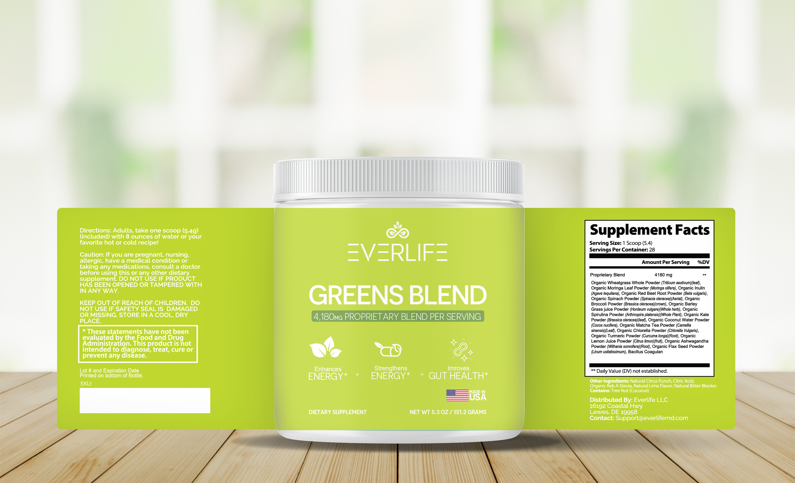 Greens Blend